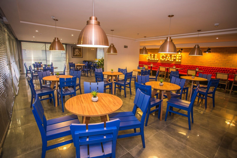 Dining 2, Studio no All You Need - All0604, Curitiba