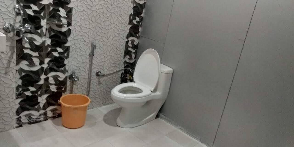 Bathroom 3, Hotel Beena Residency, Faizabad