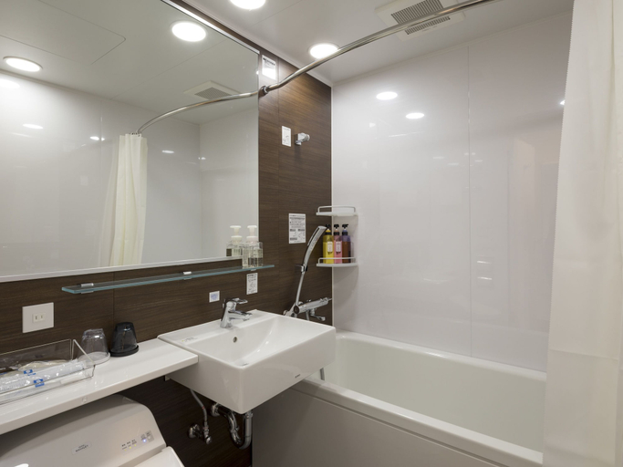 Bathroom 4, Comfort Hotel Miyazaki, Miyazaki