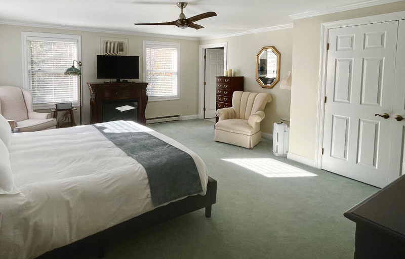 Bedroom 4, The Homestead, New Haven