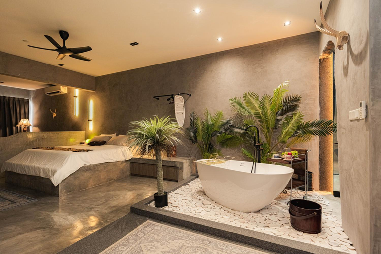 Bathroom 4, NaiBnB @ Quill Residences, Kuala Lumpur
