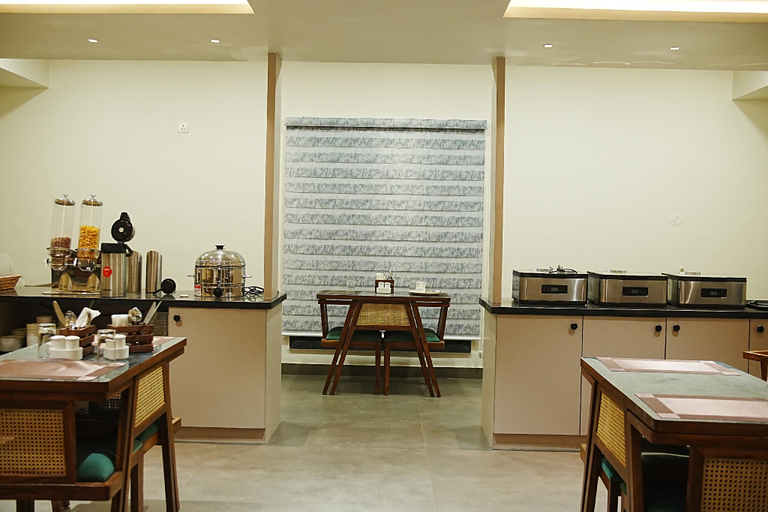 Restaurant 4, Hotel Sasya Elegance Nallagandla, Ranga Reddy