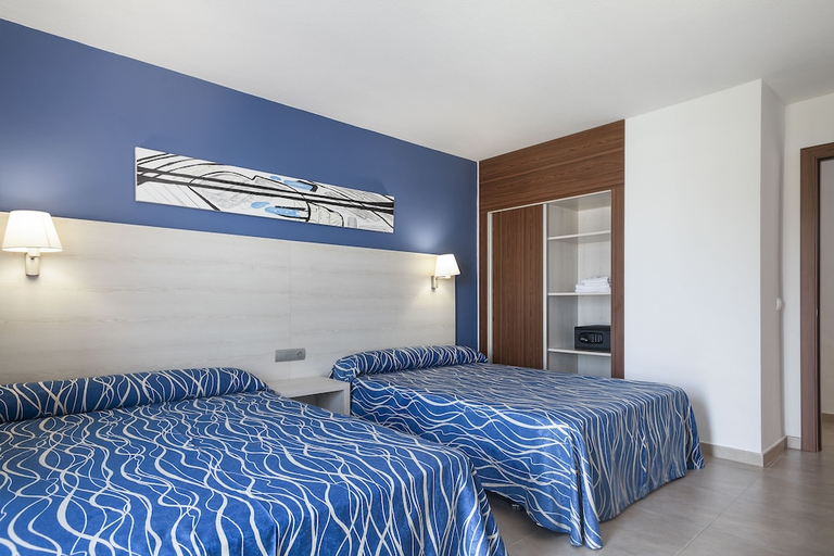 Bedroom 2, Apartamentos Best Pueblo Indalo, Almería