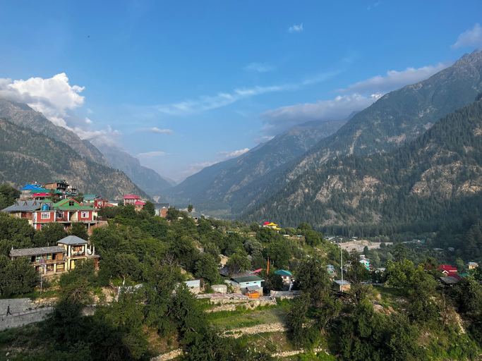 Exterior 2, Prifrost Homesaty, Kinnaur
