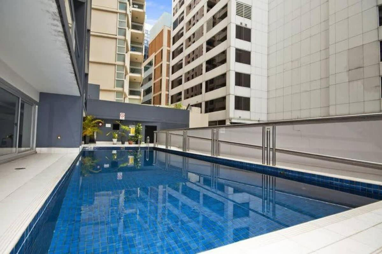 Sport & Beauty 2, Spacious & Cozy Apt for 6 Next to Darling Harbour, Sydney