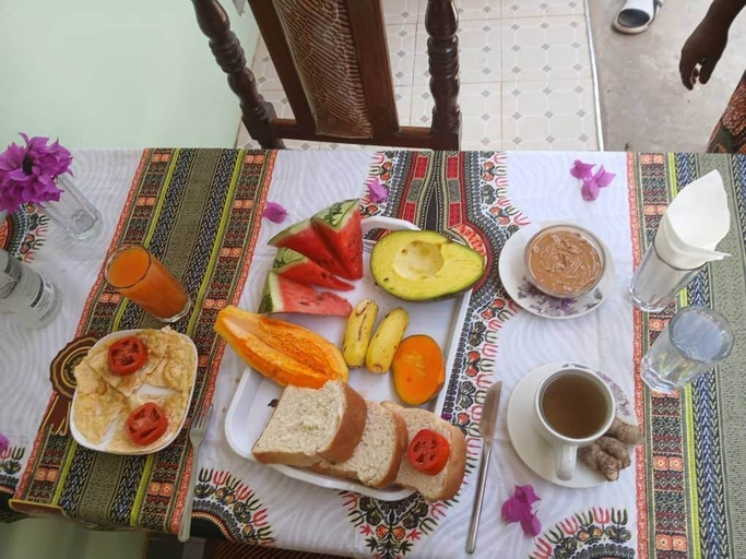 Restaurant 4, Magogoni Guest House, Mafia