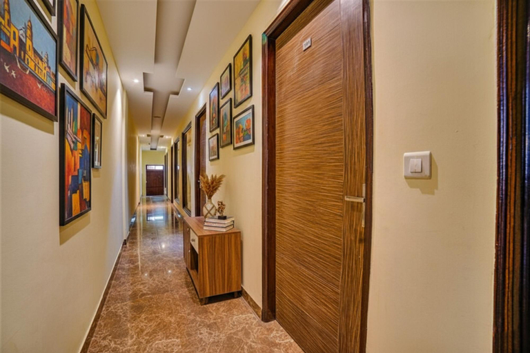 Public Area, FabHotel Diamond, Panchkula