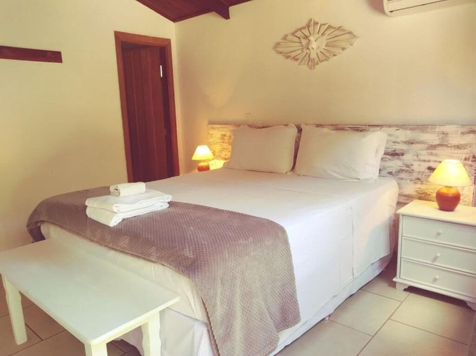 Bedroom 4, Pouse no Jardim, Pirenópolis