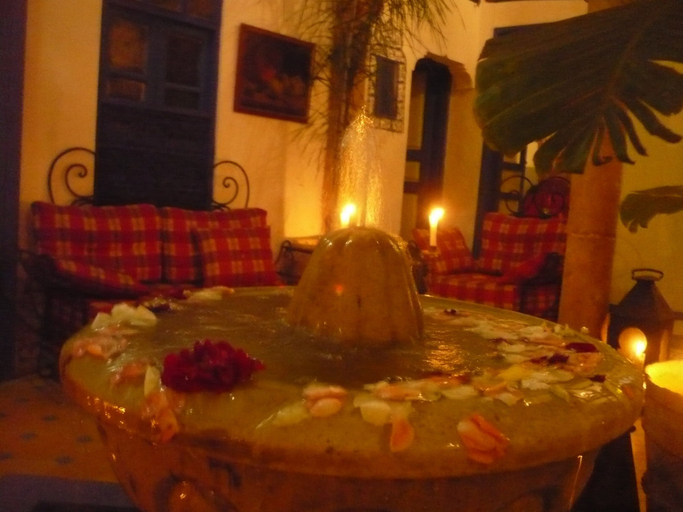 Fountain 3, Riad Safi, Safi