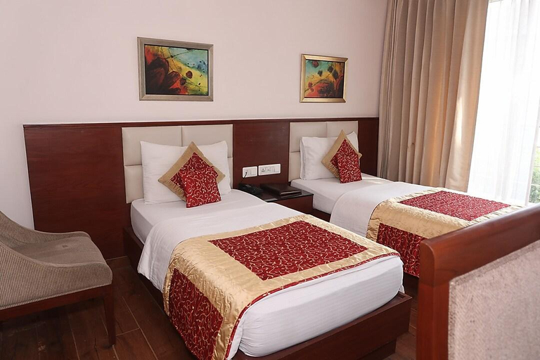 Bedroom 2, HOTEL SHHAURYA, Delhi