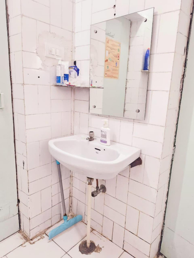 Bathroom 5, The Nomad Cave, Lucknow