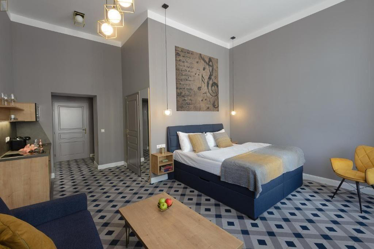 Bedroom 2, KH Opera Apartments, Wien