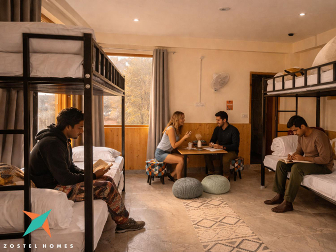 Bedroom 2, Zostel Homes Tirthan - Gushaini, Kullu