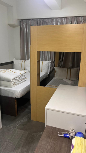 Bedroom 3, Island Inn, Kowloon