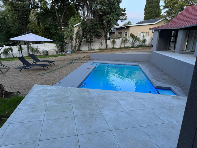 Pool, Bryanston Luxury Secure 4BR Haven, City of Johannesburg
