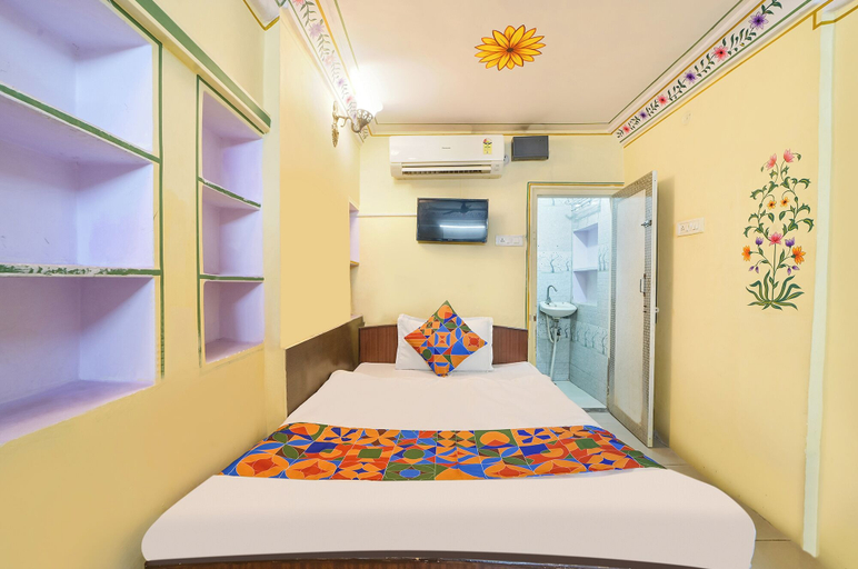 Room 4, Fabhotel Khandaka Mahal, Jaipur