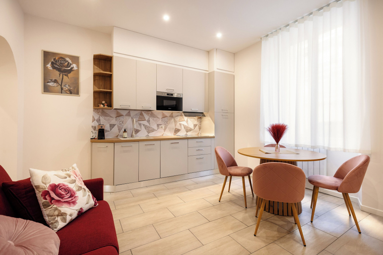 Living area 5, The Bronze Rose, Bergamo
