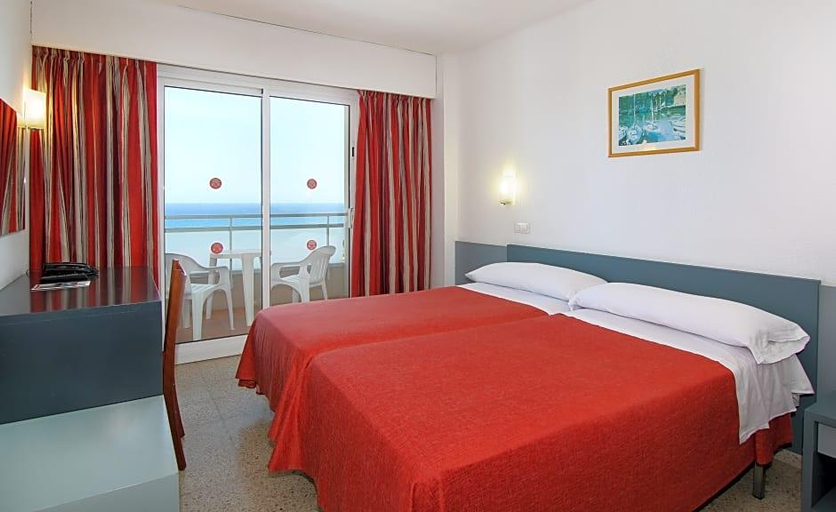 Bedroom 3, Medplaya Santa Monica, Barcelona