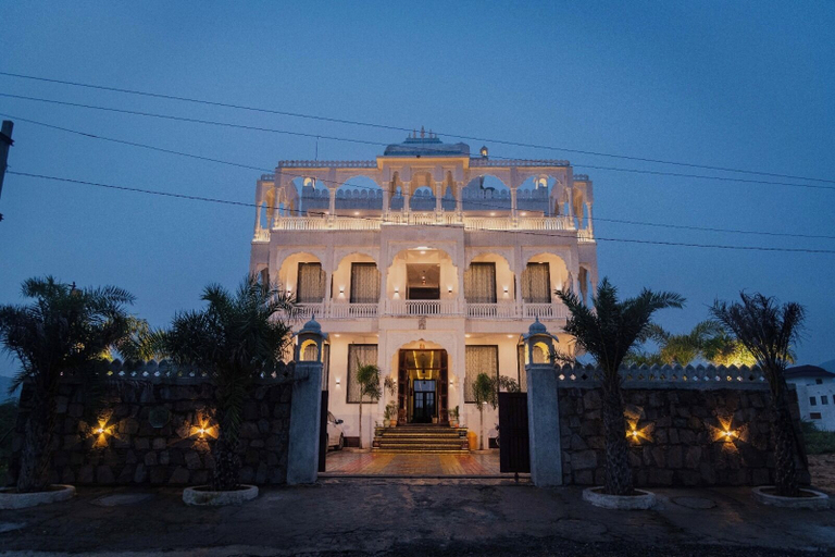 Front of property 2, Uday Horizon Resort, Ajmer