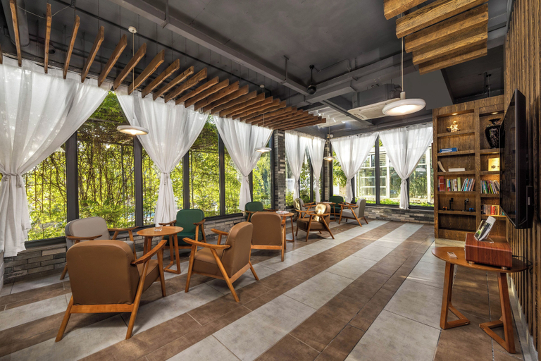Reception hall 5, Wude Jiayuan Residential Wellness Resort, Guilin