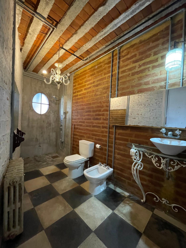 Bathroom 3, El Granero Apart hotel, General Pueyrredón