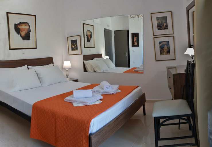 Bedroom, Porto Chania, Crete