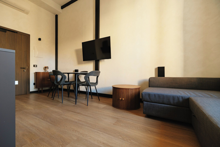 Living area 2, Cavour Suites, Ancona