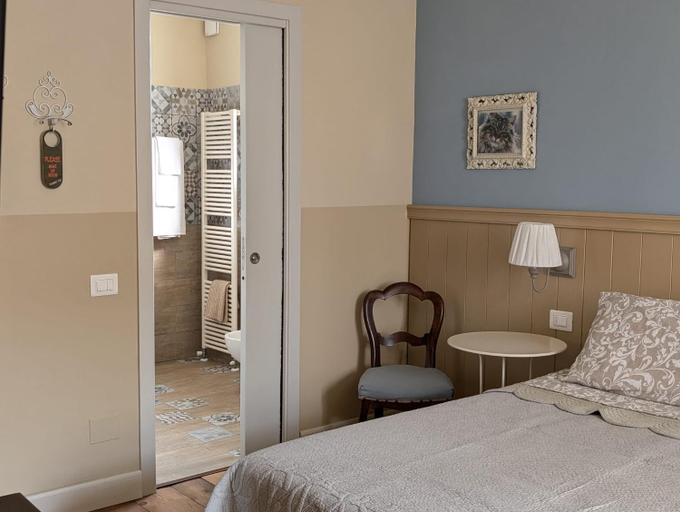 Bedroom 2, Ca Nostra B&B Home Restaurant, Asti