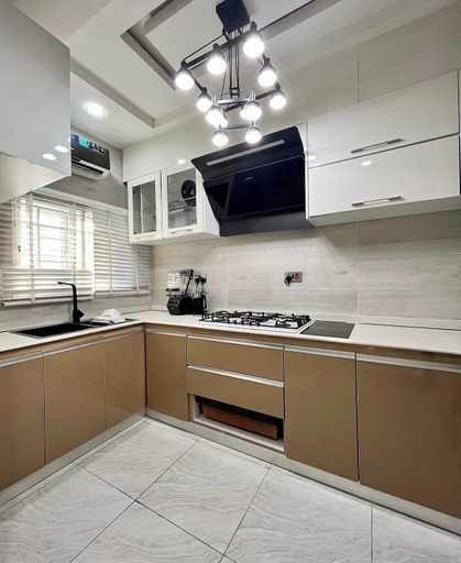 Private kitchen 5, Reign Luxury Apartment, AbujaMun