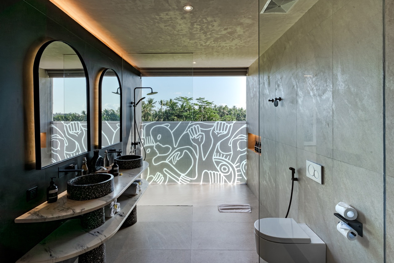 Bathroom 5, Soulshine Resort Ubud, Bali, Gianyar