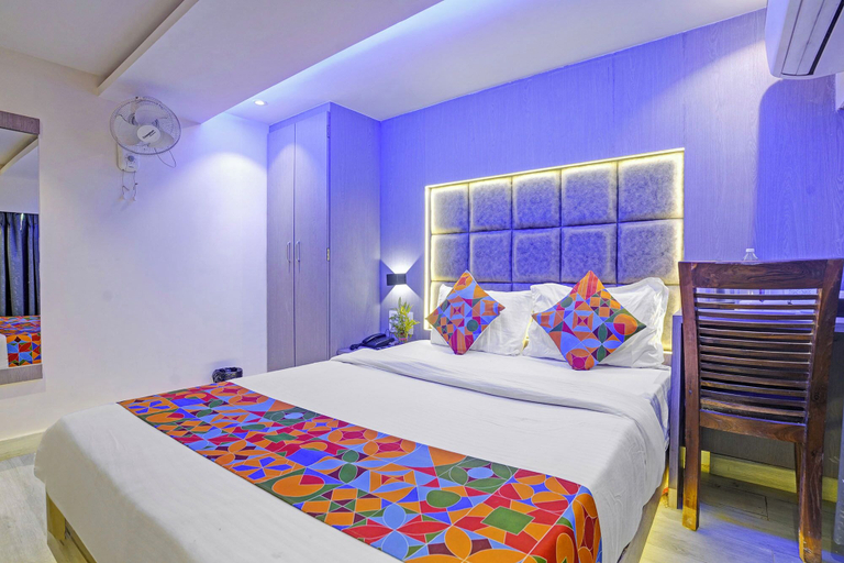 Room 5, Fabhotel Sunrise Residency Sakinaka, Mumbai Suburban