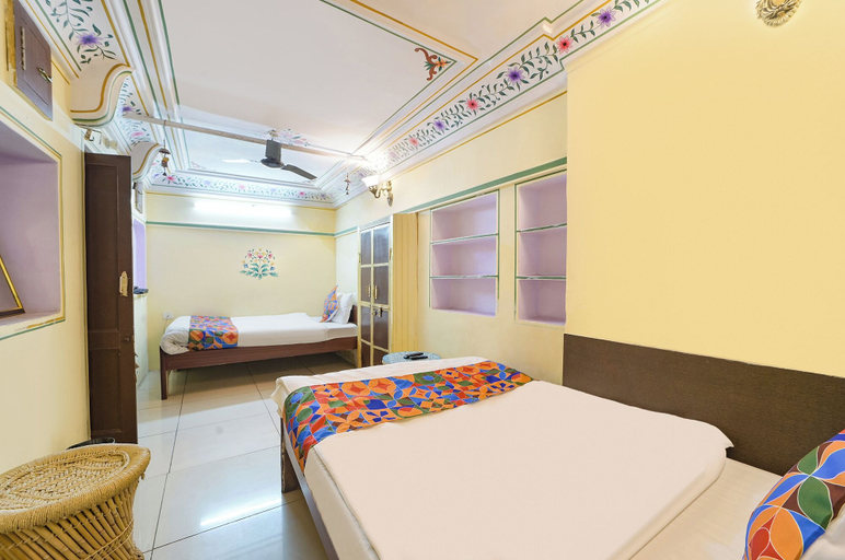Room 2, Fabhotel Khandaka Mahal, Jaipur