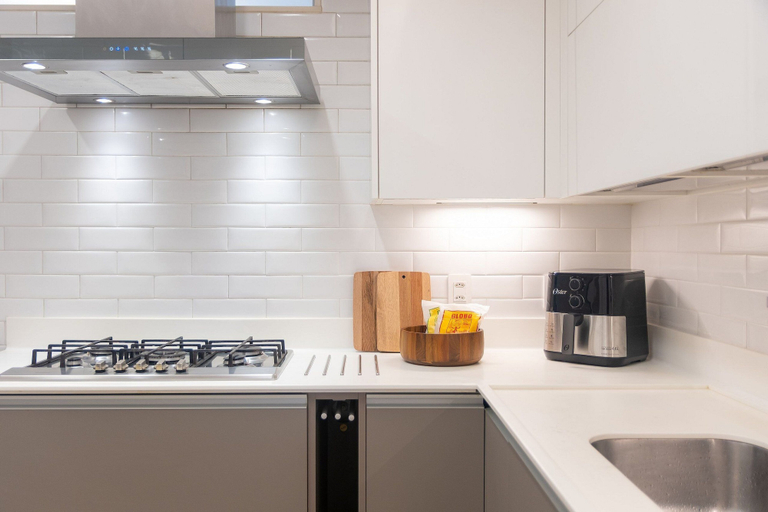 Private kitchen 2, Leblon | 3 Quartos, 2 min da Praia - por Casapē Rio, Rio de Janeiro