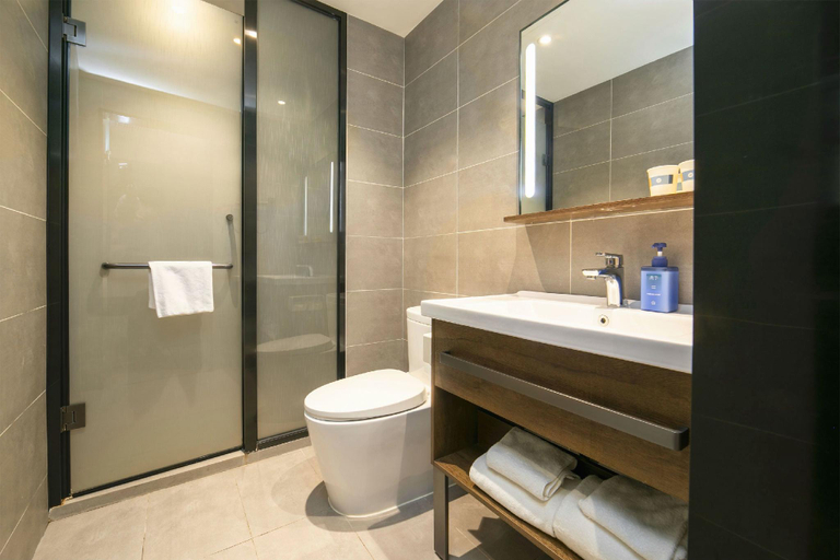 Bathroom 4, Hanting Hotel Beijing Songjiazhuang New Branch, Beijing
