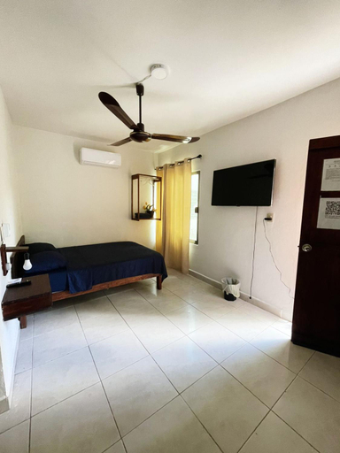 Bedroom 2, Hotel Beryllos Bacalar, Othón P. Blanco