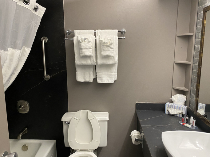 Bathroom 3, Hotel Mesa Albuquerque Midtown, Bernalillo