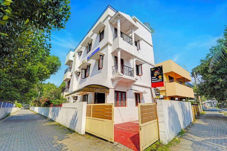 Property entrance, Via Fort Beach Residency, Ernakulam