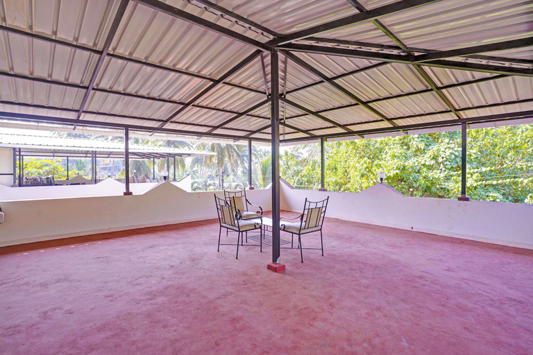 Lobby sitting area, Via 3 Olives, North Goa