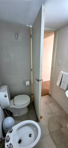Bathroom 5, Hotel Puerta del Sol, Capital