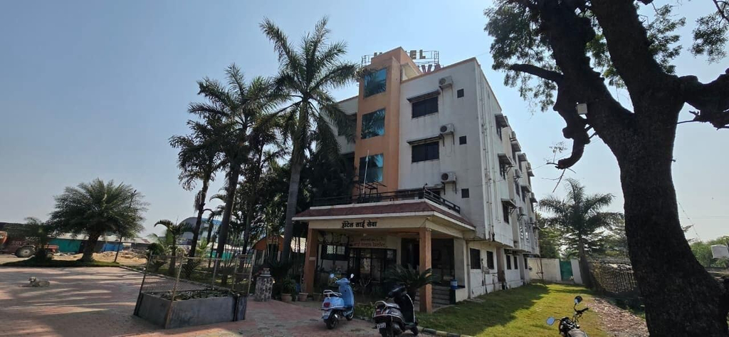 Front of property, SAI SEVA INN, Ahmadnagar