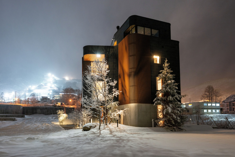 Exterior, Meigetsu Aki Niseko, Kutchan