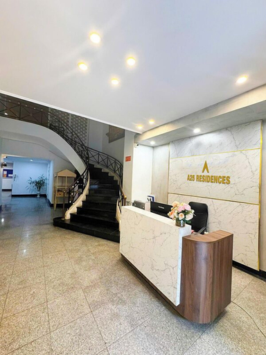 Reception, A25 Residences - 7 Trieu Viet Vuong, Hai Bà Trưng