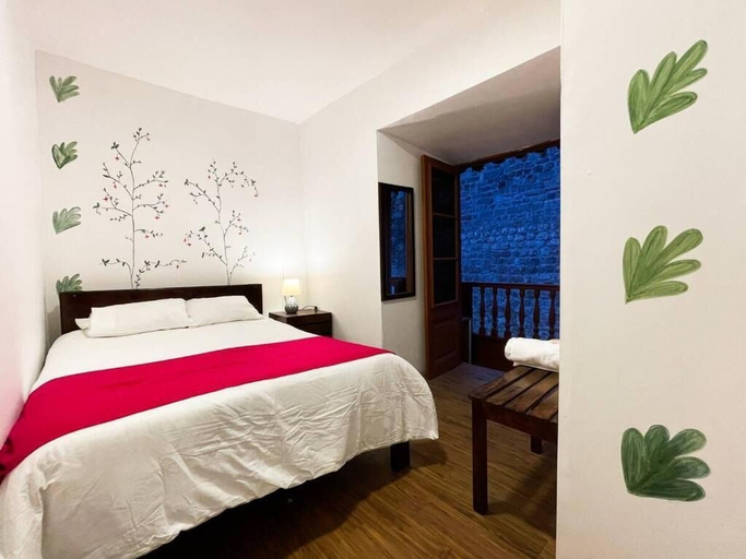Bedroom 3, Casa Justina, Cusco