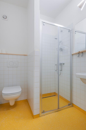Bathroom 4, Hotel Rusava 2 depandance, Kroměříž