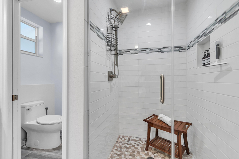 Bathroom 5, El Mar Townhome - Unit D, Pinellas