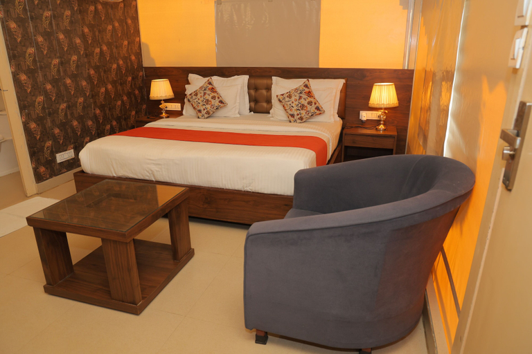 Bedroom 3, Veer Garh Farms, Udaipur
