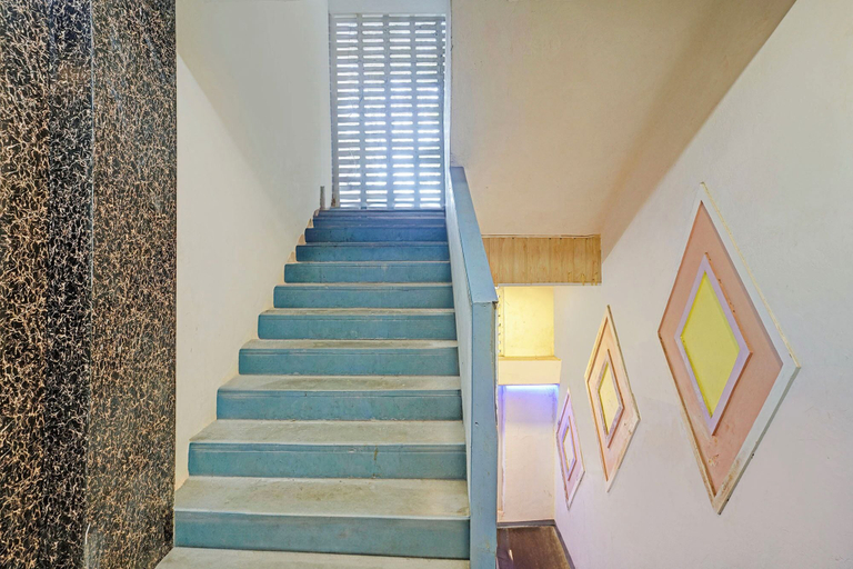 Staircase, Via Maahi Residency, Mumbai Suburban