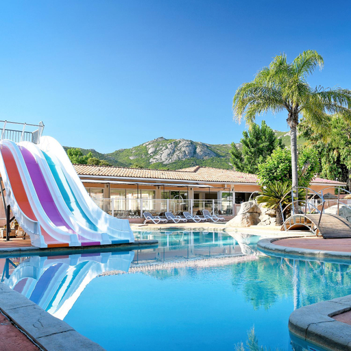Swimming pool 2, Camping Les Castors, Haute-Corse