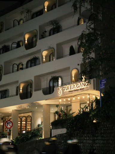 Exterior & Views 1, Túi Ba Gang Central Hotel, Đà Lạt