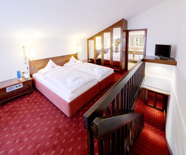 Bedroom 3, DAS LUDWIG Sports Resort, Passau